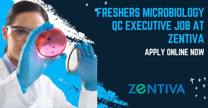 Freshers Microbiology QC Executive
