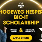 Hogeweg Hesper BIO-IT Scholarship