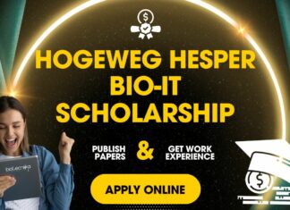 Hogeweg Hesper BIO-IT Scholarship