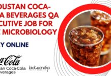 HCCB MSc Microbiology QA Executive