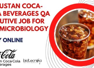 HCCB MSc Microbiology QA Executive
