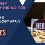 The Hershey Company Hiring