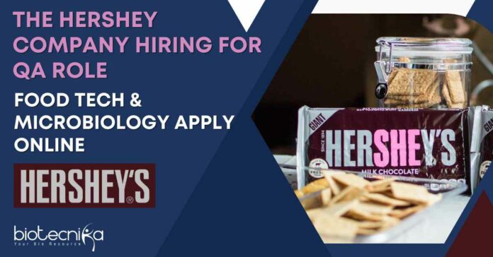The Hershey Company Hiring