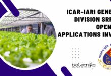 ICAR-IARI Genetics Division SRF Job Opening – Applications Invited ICAR-IARI Genetics Division SRF