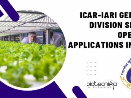 ICAR-IARI Genetics Division SRF