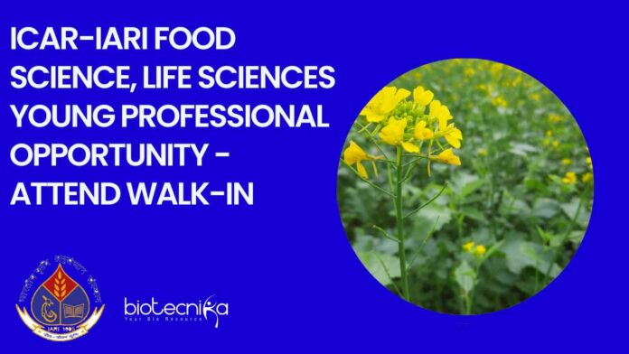 ICAR-IARI Food Science