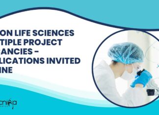 SACON Life Sciences Multiple Project Vacancies