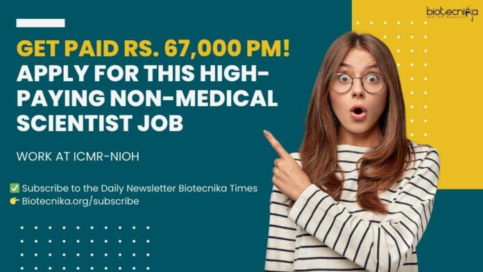 ICMR-NIOH Non-Medical Project
