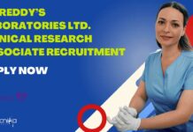 Dr Reddy's Clinical Research Associate