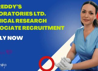 Dr Reddy's Clinical Research Associate