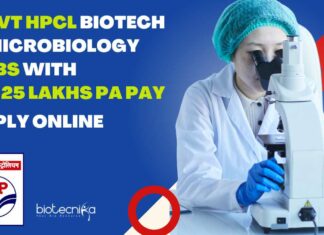 Govt HPCL Biotech Microbiology Jobs