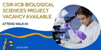 CSIR-IICB Biological Sciences Project