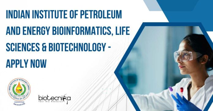 IIPE Bioinformatics Research Project Job