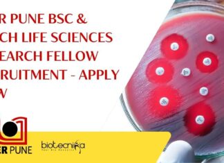 IISER Pune BTech Life Sciences Job