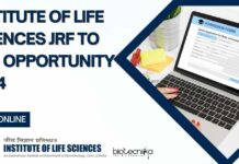 ILS JRF to PhD Opportunity 2024