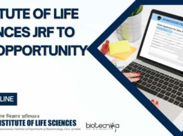 ILS JRF to PhD Opportunity 2024