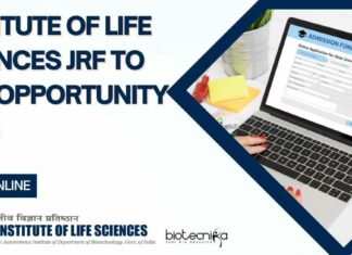 ILS JRF to PhD Opportunity 2024