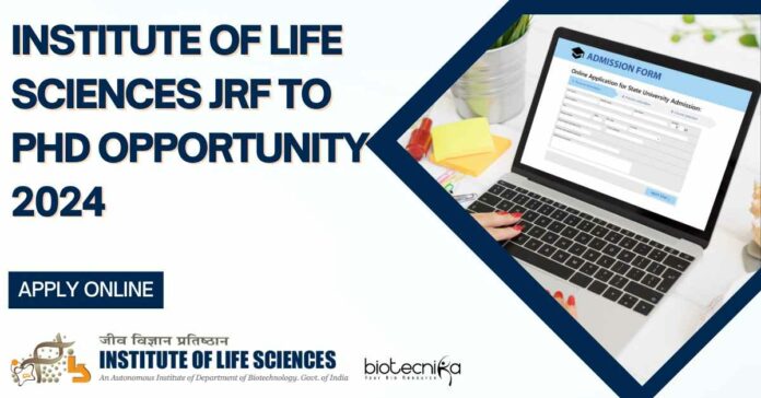 ILS JRF to PhD Opportunity 2024