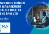 Life Sciences Clinical Data Management Specialist Role at Infosys BPM Ltd Clinical Data Management Specialist Jobs