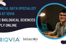 Clinical Data Specialist Job at IQVIA