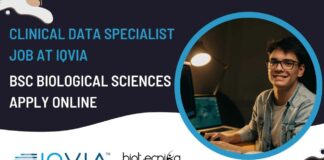 Clinical Data Specialist Job at IQVIA