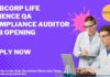 Labcorp Life Science QA Compliance Auditor Job Opening – Apply Online Labcorp Life Science QA Compliance