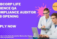 Labcorp Life Science QA Compliance