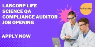 Labcorp Life Science QA Compliance