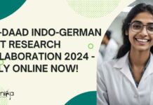 DST-DAAD Indo-German Joint Research