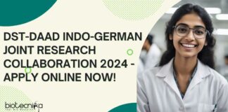 DST-DAAD Indo-German Joint Research