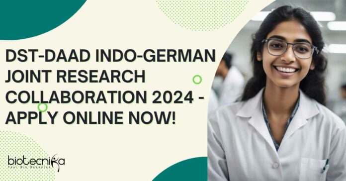 DST-DAAD Indo-German Joint Research