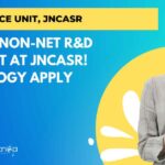 Exciting Non-NET R&D Assistant at JNCASR! MSc Biology Apply Now JNCASR Non-NET R&D Assistant Job