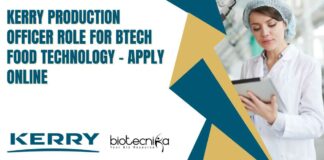 Kerry Production Officer Role