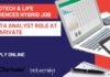 Hybrid Work Opportunity at Clarivate for Biotech & Life Sciences – Apply For Healthcare Research & Data Analyst Role Hybrid Biotech & Life Sciences Job