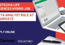 Hybrid Work Opportunity at Clarivate for Biotech & Life Sciences – Apply For Healthcare Research & Data Analyst Role Hybrid Biotech & Life Sciences Job