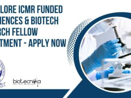 VIT Vellore Biotech Research