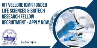 VIT Vellore Biotech Research