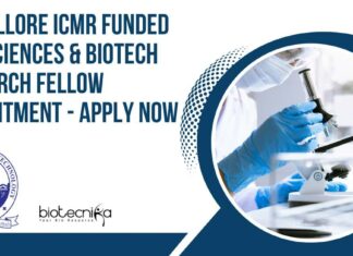 VIT Vellore Biotech Research