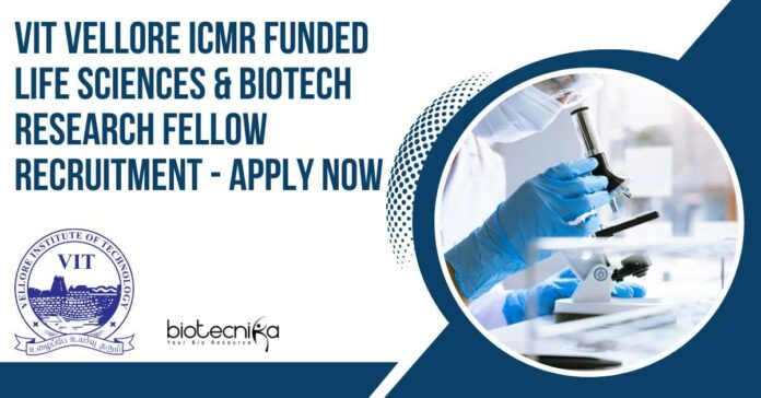 VIT Vellore Biotech Research