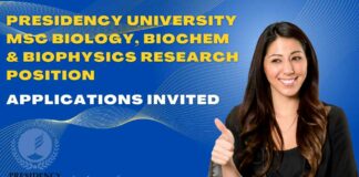 Presidency University MSc Biology