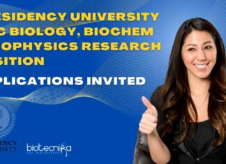 Presidency University MSc Biology