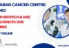 Malabar Cancer Centre BTech Biotech & MSc Life Sciences Clinical Trial Coordinator Job Opening, Apply Online Malabar Cancer Centre BTech