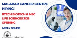 Malabar Cancer Centre BTech