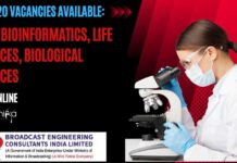 BECIL Life Sciences Vacancies Available