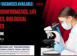 BECIL Life Sciences Vacancies Available