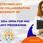 Gujarat Biotechnology University In Collaboration With The University of Edinburgh — Admissions 2024 Open For MSc Biotechnology Programme Gujarat Biotechnology Admissions