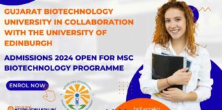 Gujarat Biotechnology Admissions