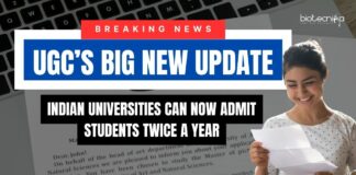 UGC New College Admission Rule