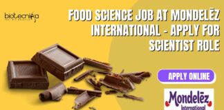 Food Science Job at Mondelēz International