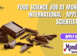 Food Science Job at Mondelēz International